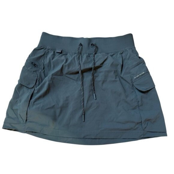 Lululemon Cargo High Rise Hiking Skirt Army Green Size 10 - Picture 1 of 5
